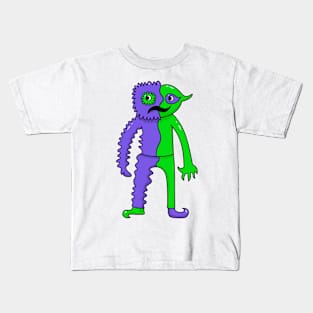 Bittergiggle The Jester Garten of Banban Kids T-Shirt